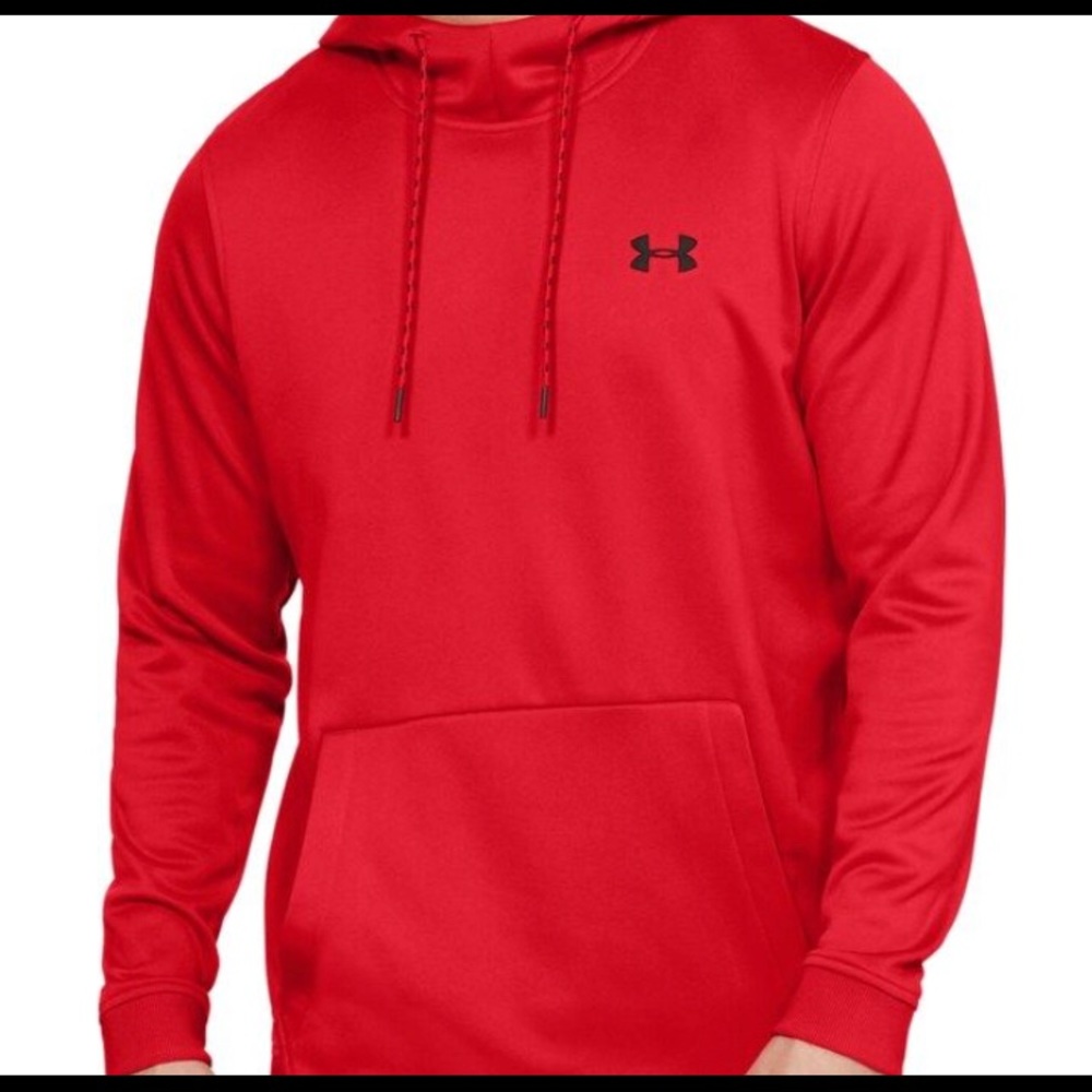 NWT Mens Under Armour Fleece Hoodie